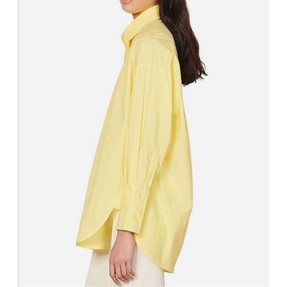 Sandro Paris Adriana Cotton Shirt - Picture 5 of 14